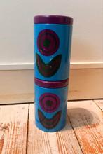 Voorraad blikken Vintage Retro, Ophalen of Verzenden, Zo goed als nieuw