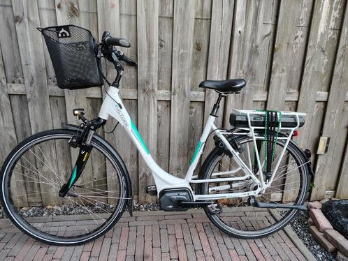Victoria E-Bike 53 cm.  met middenmotor + accessoires, Fietsen en Brommers, Elektrische fietsen, Zo goed als nieuw, Overige merken