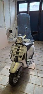 Vespa Primavera Touring 2016 - Snor, Donker Thema, Fietsen en Brommers, Ophalen, Gebruikt, Overige modellen, 49 cc