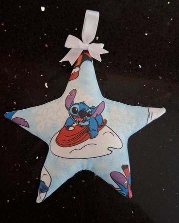 Nieuw- Stitch op snowboard hanger/ ster beschikbaar voor biedingen