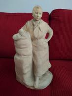 Leon Gobert 1869-1935. Terracotta beeld, Ophalen