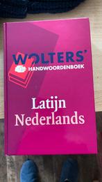 Latijn Nederlands woordenboek, Boeken, Woordenboeken, Gelezen, Ophalen of Verzenden