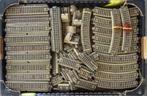 Marklin rails met doorlopende middenrail - ruim 230 delen, Wisselstroom, Gebruikt, Rails, Ophalen of Verzenden