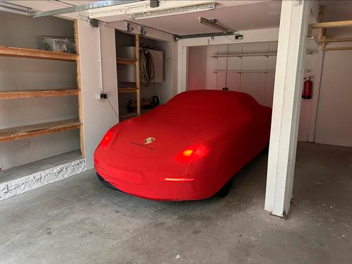 Porsche Cayman Indoor Autohoes Rood, Auto diversen, Autohoezen, Zo goed als nieuw, Op maat, Ophalen of Verzenden