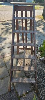 Oude Houten Schilderstrap - Decoratief of Functioneel, Ophalen, Gebruikt, Trap, Minder dan 2 meter