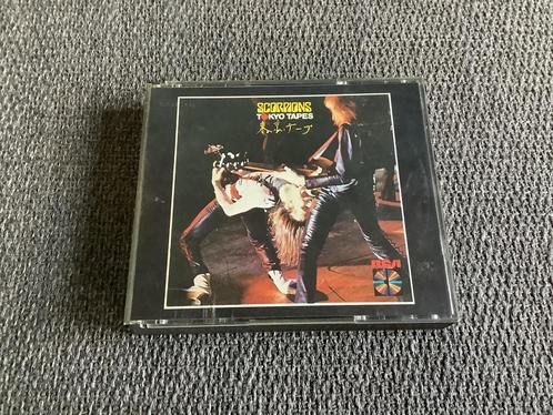 Scorpions-Tokyo Tapes 2cd (1st press/rare!), Cd's en Dvd's, Cd's | Hardrock en Metal, Gebruikt, Ophalen of Verzenden