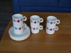 BOERENBONT SERVIES 6 KOP EN SCHOTELS MEPAL, Huis en Inrichting, Keuken | Servies, Overige materialen, Ophalen of Verzenden, Zo goed als nieuw