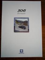 Peugeot 306 Break, Boeken, Auto's | Folders en Tijdschriften, Peugeot, Zo goed als nieuw, Verzenden