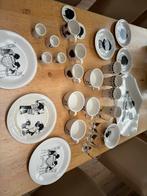 Jip en Janneke servies, Ophalen