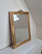Gouden Vintage Spiegel DeKnudt | 106x74cm Goud, 100 tot 150 cm, Ophalen of Verzenden, Zo goed als nieuw, 75 tot 100 cm