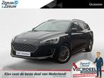 Ford Focus Wagon 1.0 EcoBoost Vignale | Winterpack | Lederen, Auto's, Ford, 12 maanden, Gebruikt, Euro 6, Zwart