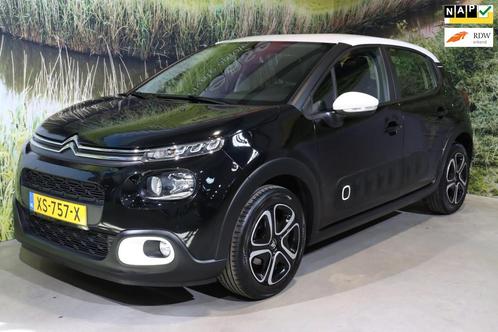 Citroen C3 1.2 PureTech S&S Feel Edition | Cruise | Climate, Auto's, Citroën, Bedrijf, Te koop, C3, ABS, Airbags, Airconditioning