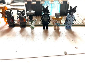 Lego ninjago minifigures - 22 popjes!