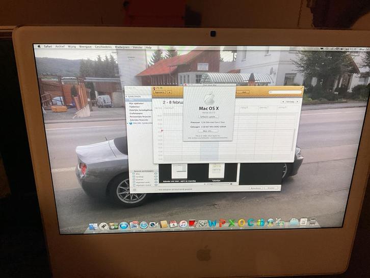Mooie  iMac - Mac OS X 10.7.5 -Voor de liefhebber!, Computers en Software, Apple Desktops, Gebruikt, iMac, Onbekend, 2 tot 3 Ghz