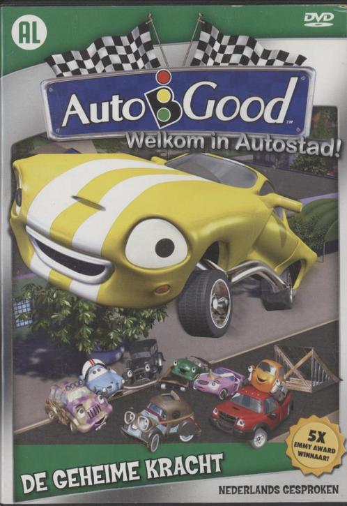 60) Auto Good, Welkom in Autostad: De Geheime Kracht, Cd's en Dvd's, Dvd's | Tekenfilms en Animatie, Gebruikt, Amerikaans, Tekenfilm