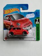 Hot Wheels Fiat 500e, Ophalen of Verzenden, Nieuw, Auto