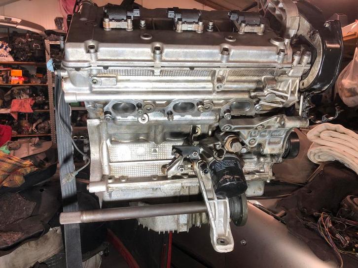 Te koop: 3 liter V6, 24v motor, Alfa Romeo, Auto-onderdelen, Motor en Toebehoren, Alfa Romeo, Gebruikt, Ophalen