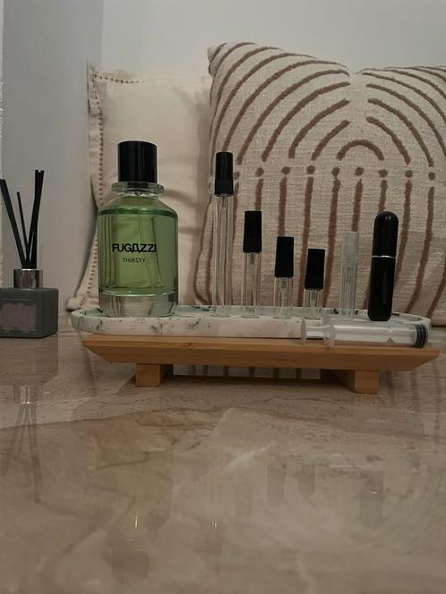 Fugazzi thirsty sample/tester/proefje, Sieraden, Tassen en Uiterlijk, Uiterlijk | Parfum, Nieuw, Ophalen of Verzenden