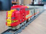 LEGO Santa Fe Super Chief set + véél 9v track, Kinderen en Baby's, Speelgoed | Duplo en Lego, Ophalen of Verzenden, Gebruikt, Complete set