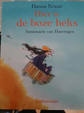 Hanna Kraan - Hier is de boze heks