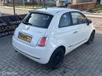 Fiat 500 0.9 TwinAir Lounge airco, leuke auto nieuwe apk, Voorwielaandrijving, Euro 5, 86 pk, Gebruikt
