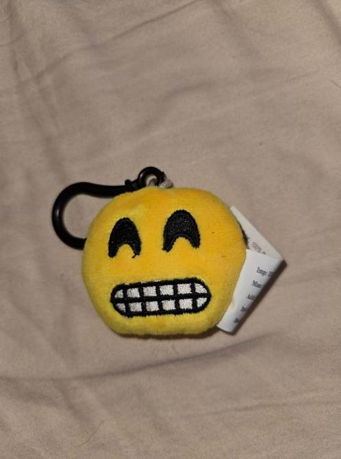 smiley sleutelhanger   (div32, Verzamelen, Sleutelhangers, Zo goed als nieuw, Ophalen of Verzenden