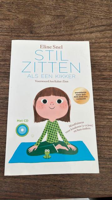 Eline Snel - Stilzitten als een kikker beschikbaar voor biedingen