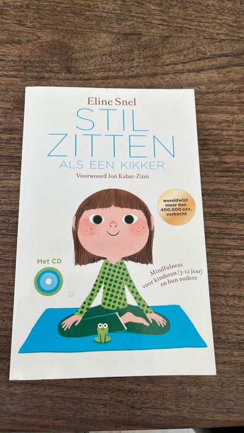 Eline Snel - Stilzitten als een kikker, Boeken, Psychologie, Zo goed als nieuw, Ophalen of Verzenden