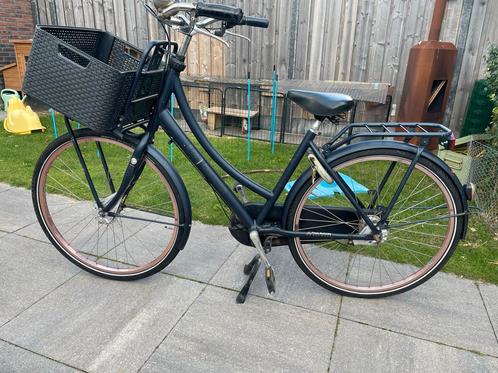 Cortina U4 Transportfiets Dames, Fietsen en Brommers, Fietsen | Dames | Damesfietsen, Gebruikt, Overige merken, Versnellingen
