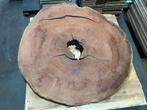 Boomstamtafel hardhout, 200 cm of meer, Nieuw, Rechthoekig, Ophalen