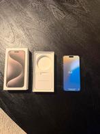 Iphone 15 pro max 256gb TOPSTAAT, 256 GB, IPhone 15 Pro Max, Ophalen of Verzenden, Zo goed als nieuw