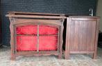 Massief houten bar met spoelunit, Huis en Inrichting, Barren, Ophalen, Gebruikt