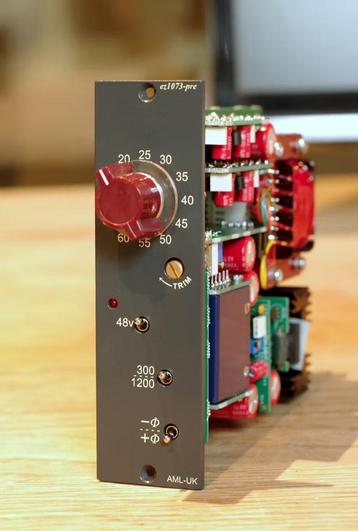 AML ez1073-pre mic preamp 500 series beschikbaar voor biedingen