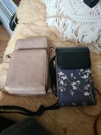 Twee Leuke Schoudertasjes, Ophalen of Verzenden, Nieuw, Beige, Schoudertasje