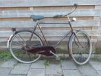 herenfiets Locomotief, Ophalen