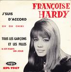 Françoise Hardy - J'Suis D'Accord /, Ophalen of Verzenden, Gebruikt, Pop, Single