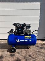 Compressor 100L Michelin.  Michelin VCX 100/3 230 Volt, Doe-het-zelf en Verbouw, Compressors, 100 liter of meer, Ophalen of Verzenden