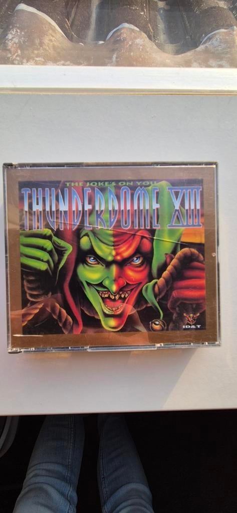 Thunderdome XIII 13 repress, Ophalen of Verzenden, Zo goed als nieuw