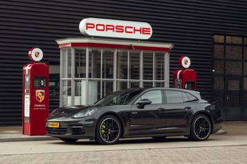 Porsche Panamera 2.9 V6 E-hybrid 462pk PDK 2018 Grijs beschikbaar voor biedingen