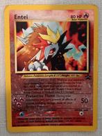 ENTEI 34 - Reverse Holo Movie Promo (Ungraded), Ophalen of Verzenden, Gebruikt, Losse kaart
