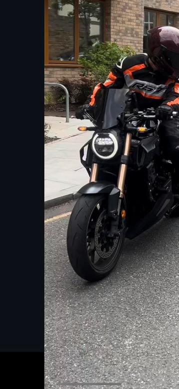 Windscherm uniek honda CB650R beschikbaar voor biedingen
