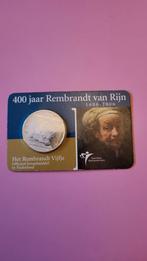 Rembrandt Vijfje Zilver, Postzegels en Munten, Munten | Nederland, Zilver, Ophalen of Verzenden, Losse munt, 5 gulden