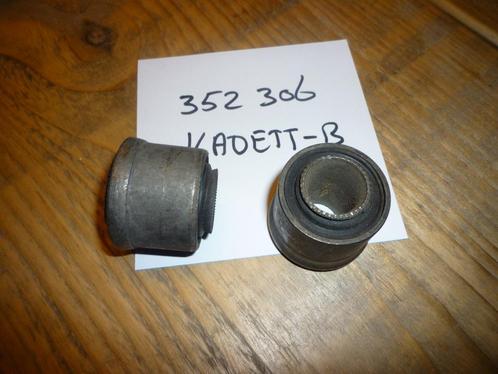 Opel Kadett-B; GT en Olympia A draagarmrubber 352306 set a 4, Auto diversen, Overige Auto diversen, Ophalen of Verzenden