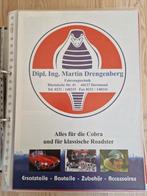 Folder Shelby Cobra accessoires, Ophalen of Verzenden, Zo goed als nieuw, Overige merken