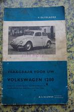 Vraagbaak VW 1200 1961-1964 P.Olyslager. ALLE TYPEN!!!, Ophalen of Verzenden