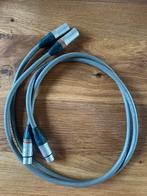 Van Den Hul XLR  lengte 1,00 meter, Ophalen of Verzenden, Zo goed als nieuw, Minder dan 2 meter, Interlink-kabel