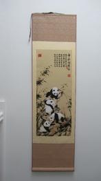 Japanse Rolschildering Panda, Ophalen of Verzenden
