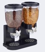 Cornflakes/muesli dispenser zwart dubbel (NIEUW), Huis en Inrichting, Keuken | Keukenbenodigdheden, Nieuw, Ophalen of Verzenden