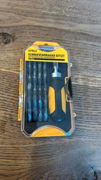 Stolz schroevendraaier bitset, Doe-het-zelf en Verbouw, Gereedschap | Handgereedschap, Ophalen of Verzenden, Nieuw