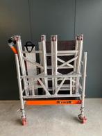 Mitower te huur rolsteiger (gekeurd) / steiger, Doe-het-zelf en Verbouw, Steigers, Ophalen, Nieuw, Rolsteiger of Kamersteiger
